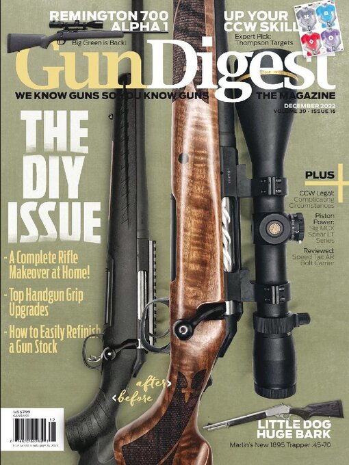 Title details for Gun Digest by Caribou Media, LLC - Available